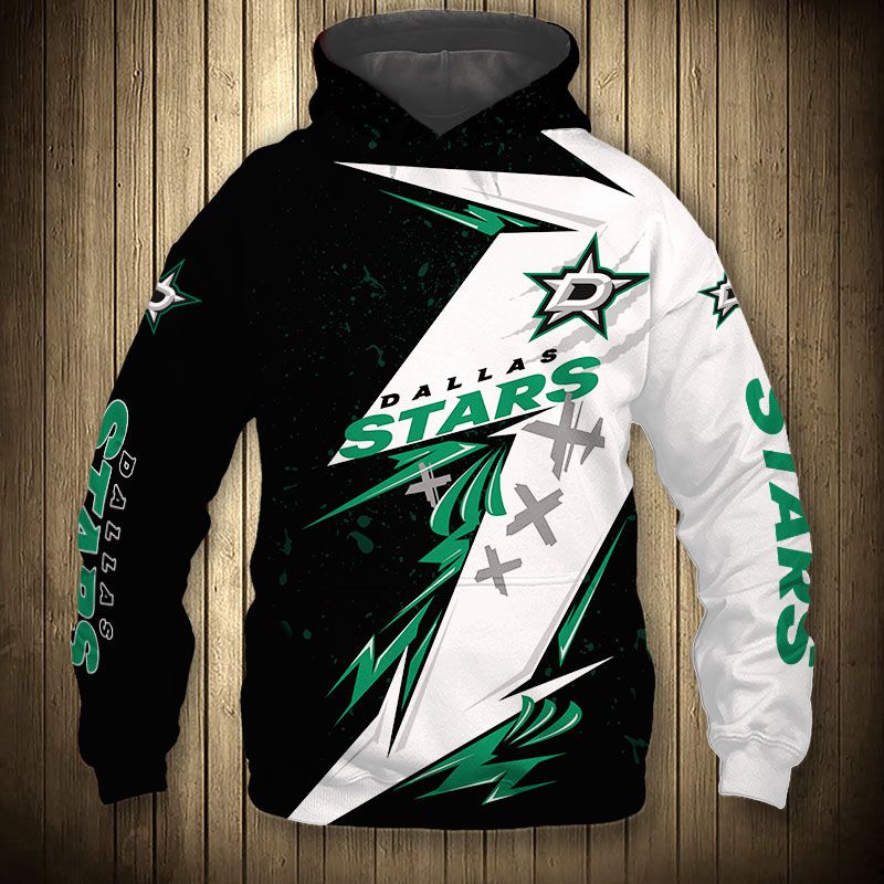 Dallas Stars Ultra-Cool Long Sleeve 3D Hoodie Gift For Fans