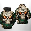 Dallas Stars Us Flag 3D All Over Print Zip Up Hoodie Option - Nhl Sports Hoodie