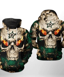 Dallas Stars Us Flag 3D All Over Print Zip Up Hoodie Option - Nhl Sports Hoodie