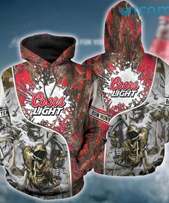 Death Bow Hunter Budweiser 3D Hoodie - 3D Printed Hoodies Women