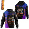 Def Leppard Premi'M 45 Years Custom All Over Print 3D Hoodie