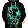 Deku Hero Custom 3D Hoodie - My Hero Academia Fans' Choice