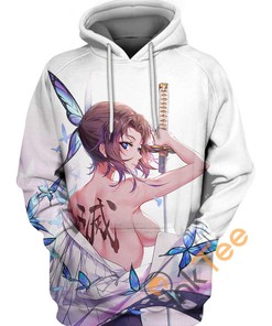 Demon Slayer Hoodie - Hottest 3D Graphic 
