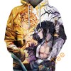 Demon Slayer Kaigaku Zenitsu Hoodie 3D Graphic For Cosplay