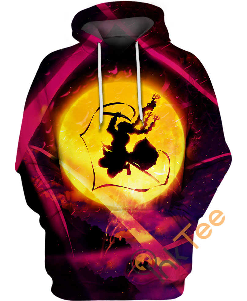 Demon Slayer Kanroji Mitsuri Hoodie 3D Print Perfect Gift For Fanatics