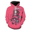 Demon Slayer Kokushibou Hoodie 3D All Over Print Custom Design