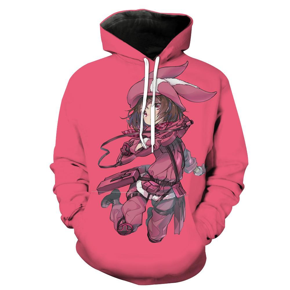 Demon Slayer Kokushibou Hoodie 3D All Over Print Custom Design