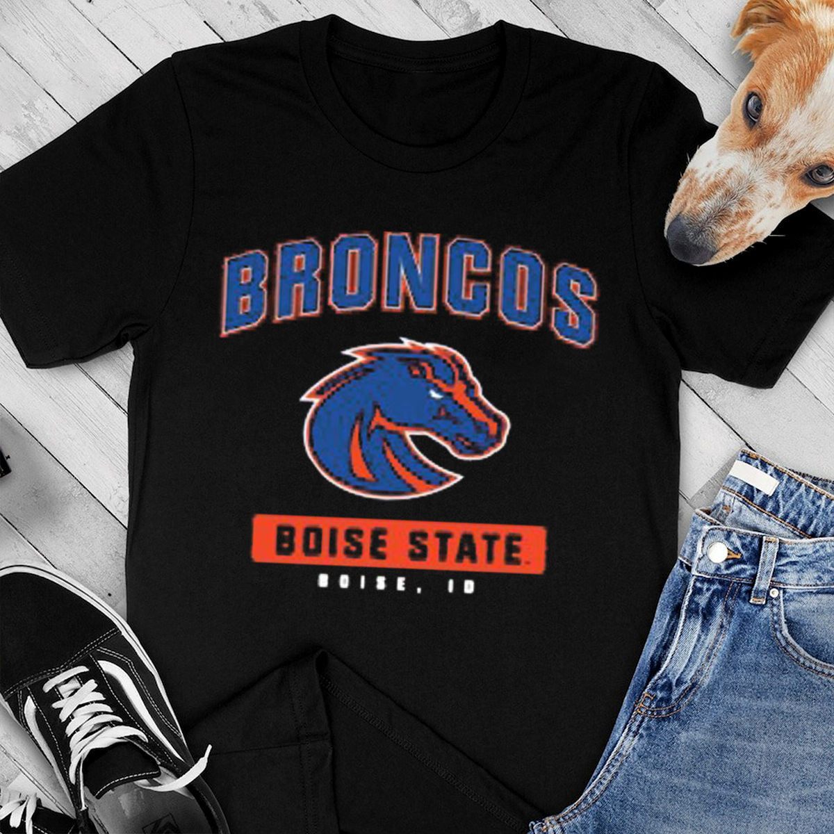 Denver Broncos Id T-Shirt - Boise State