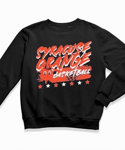 Design Syracuse Orange Basketball Grunge Shirt - Trendy Syracuse University Apparel