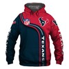 Detroit Lions 3D Highway Letter Hoodie - Show Your Support In Style
