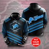 Detroit Lions 3D Personalized Printed Hoodie - Great Gift For Fans