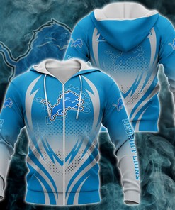 Detroit Lions 3D Printed Gifts Hoodie - Perfect For Fans