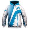 Detroit Lions 3D Zip Hoodie - Great For Game Day