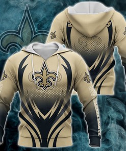 Detroit Lions All Over Print Hoodie - Perfect For Game Day