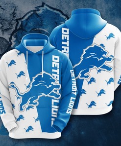Detroit Lions Custom 3D All Over Print Hoodie - Perfect For Fans