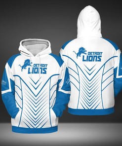 Detroit Lions Men And Women 3D All Over Print Hoodie - Perfect For Fans