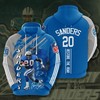 Detroit Lions Mens 3D All Over Print Hoodie - Unique Design