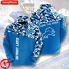Detroit Lions Nfl All Over Print Hoodie With Zipper - Best Gift For Fans