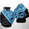 Detroit Lions Nfl Camo Team All Over Print Hoodie - Great For Outdoorsy Fans