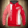 Detroit Red Wings Cute Design 3D Pullover Hoodie - Nhl Fan'S Apparel