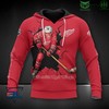 Detroit Red Wings Hockey Champion 3D All Over Print Hoodie - Official Nhl Merchandise