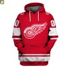 Detroit Red Wings Nhl Fan'S 3D All Over Print Zip Up Hoodie - Official Merchandise