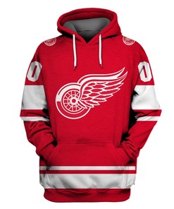 Detroit Red Wings Nhl Fan'S 3D All Over Print Zip Up Hoodie - Official Merchandise
