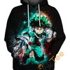 Detroit Smash Hoodie 3D - Unique All Over Print Design