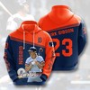 Detroit Tigers Baseball Mlb Kirk Gibson Usa Hoodie 3D - Perfect Fan Apparel