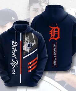 Detroit Tigers Baseball Mlb Usa Sport All Over Print Hoodie 3D - Exclusive Apparel
