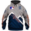 Detroit Tigers Mlb Baseball 3D All Over Print Zip-Up Hoodie - Perfect Gift