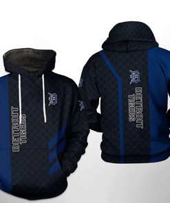 Detroit Tigers Nhl 3D Zipper Hoodie - Unique Fan Apparel