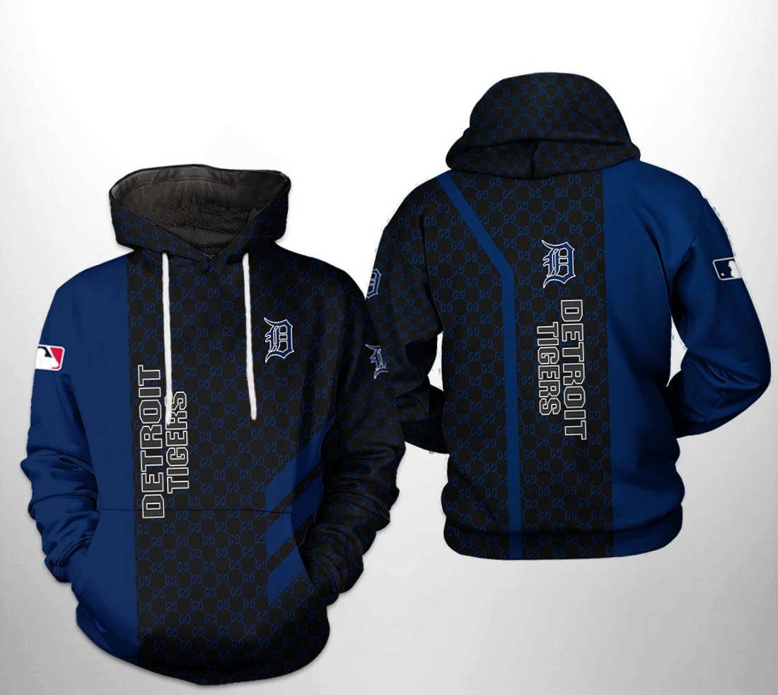 Detroit Tigers Nhl 3D Zipper Hoodie - Unique Fan Apparel