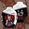 Dexter Custom Sport All Over Print Zip-Up Hoodie For Men
