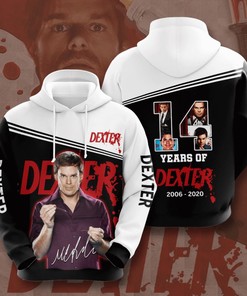 Dexter Custom Sport All Over Print Zip-Up Hoodie For Men