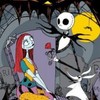 Disney Nightmare Before Christmas Scare House Blanket - Micro Raschel Blanket for Halloween