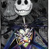 Disney's The Nightmare Before Christmas "Dark Creep" Throw Blanket - Micro Raschel