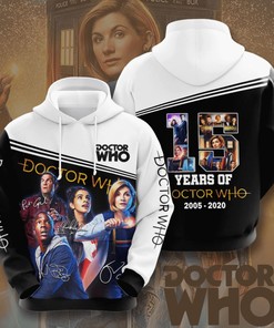 Doctor Who Custom Sport All Over Print Zip-Up Hoodie For Men