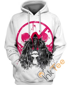 Doflamingo Soul Of Trafalgar Law Custom All Over Print 3D Hoodie