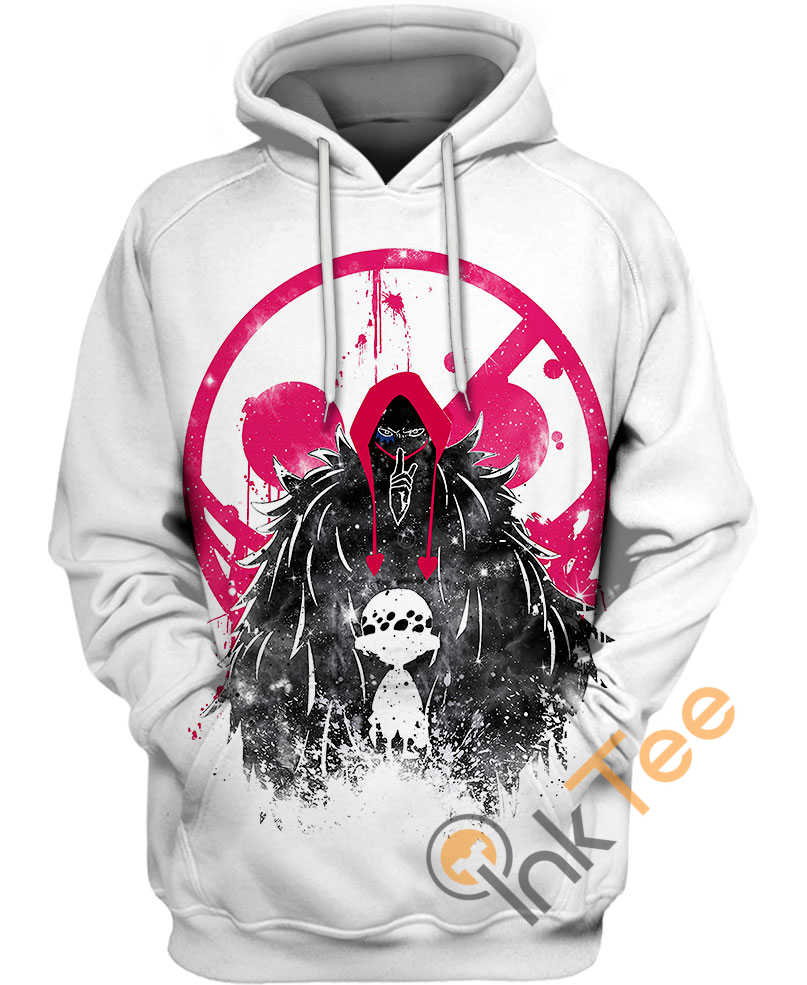 Doflamingo Soul Of Trafalgar Law Custom All Over Print 3D Hoodie