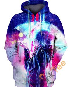 Don'T Be Afraid To Blur The Lines With The Blurred Lines 3D Hoodie
