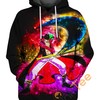 Dracule Mihawk Sport All Over Print Zip-Up Hoodie For Men