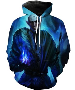 Dragon Age Solas Video Games Custom All Over Print 3D Hoodie