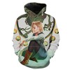 Dragon Ball Android All Over Print 3D Hoodie