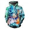 Dragon Ball Anime Powerful Hoode Custom All Over Print 3D Hoodie