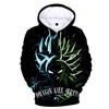 Dragon Ball Anime Series Goku 3D Hoodie Zipper Hoodie
