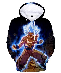 Dragon Ball Anime Series Super Saiyan Custom All Over Print 3D Hoodie
