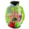 Dragon Ball Broly Movie Dragon Ball Super Broly Custom All Over Print 3D Hoodie