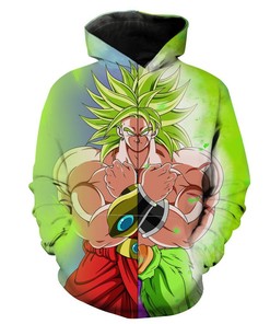 Dragon Ball Broly Movie Dragon Ball Super Broly Custom All Over Print 3D Hoodie