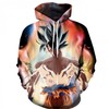 Dragon Ball Goku Anime Custom All Over Print 3D Hoodie
